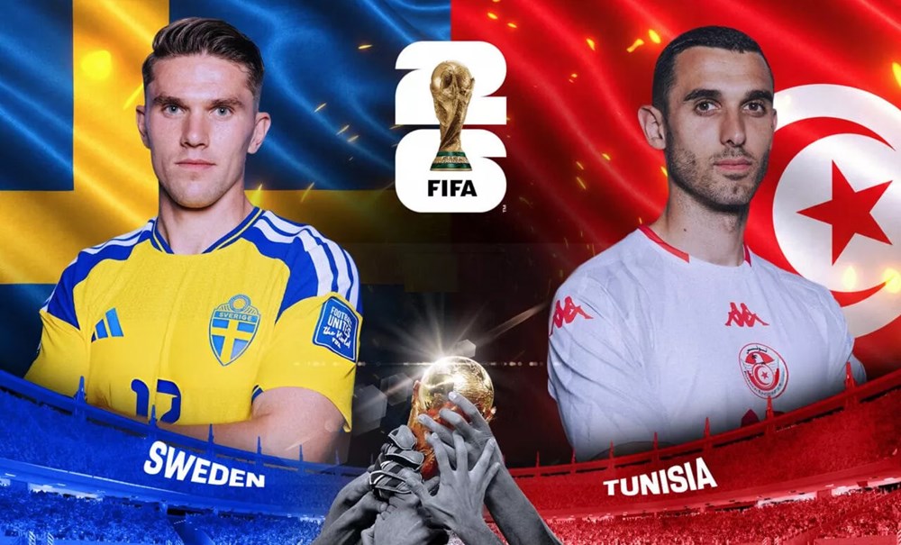 OK9: Thụy Điển vs Tunisia - Cuộc Đụng Độ Của Những Vì Sao 2 OK9: Thụy Điển vs Tunisia - Cuộc Đụng Độ Của Những Vì Sao