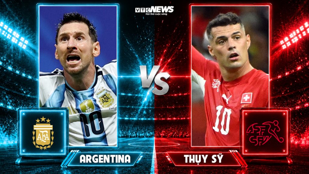 OK9 - Phân tích lịch sử đối đầu Argentina vs Thụy Sĩ: Điểm tựa cho nhà vô địch 1 OK9 - Phân tích lịch sử đối đầu Argentina vs Thụy Sĩ: Điểm tựa cho nhà vô địch