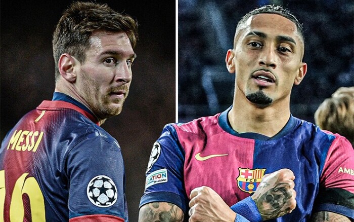 Raphinha vượt kỷ lục Messi tại Barca | OK9 2 Raphinha vượt kỷ lục Messi tại Barca | OK9