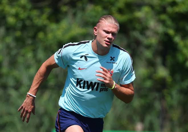 Man City lo số vó: Haaland đối mặt nguy cơ cạn kiệt thể lực | OK9 2 Man City lo số vó: Haaland đối mặt nguy cơ cạn kiệt thể lực | OK9